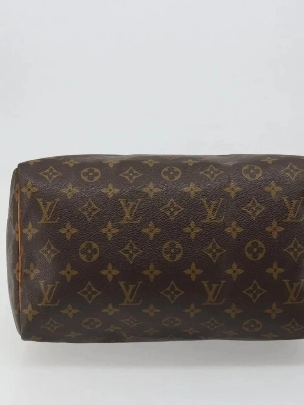 LOUIS VUITTON Monogram Speedy 30 Hand Bag M41526 LV Auth 185705A